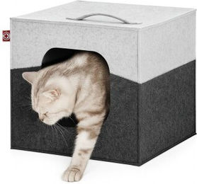 Produktbild von Canadian Cat Company Katzenhöhle aus Filz für IKEA Kallax und Expedit