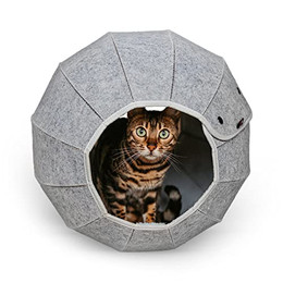 Produktbild von Canadian Cat Company Katzenhöhle in Kugelform Ø 46 cm