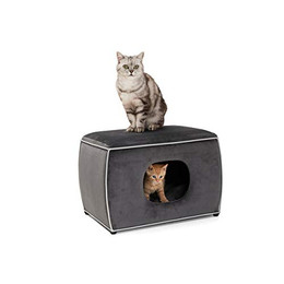 Produktbild von Canadian Cat Company Katzenhöhle Nelson grau