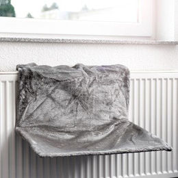 Canadian Cat Company Katzenliege Heizkörper Liegemulde XL hellgrau – Bild 1 von 3