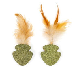 Canadian Cat Company Katzenminze Nuggets mit Feder – Bild 1 von 9