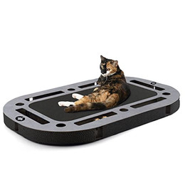 Produktbild von Canadian Cat Company Katzenspielplatz PlayPlate Black Edition