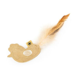 Produktbild von Canadian Cat Company Katzenspielzeug Duft-Kissen aus Leder mit Katzenminze Huhn