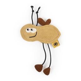 Produktbild von Canadian Cat Company Katzenspielzeug Duft-Kissen aus Leder mit Katzenminze Käfer