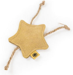 Produktbild von Canadian Cat Company Katzenspielzeug Duft-Kissen aus Leder mit Katzenminze Stern