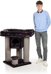 Produktbild von Canadian Cat Company Kratzbaum Calgary anthrazit