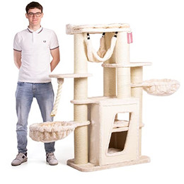 Produktbild von Canadian Cat Company Kratzbaum Hudson beige
