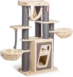 Canadian Cat Company Kratzbaum Hudson grau/beige – Bild 1 von 9