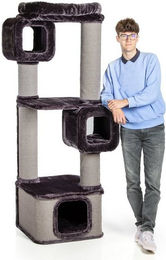 Produktbild von Canadian Cat Company Kratzbaum Ottawa XXL mit 18 cm dicken Sisalsäulen