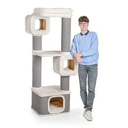 Produktbild von Canadian Cat Company Kratzbaum Ottawa XXL mit 18 cm dicken Sisalsäulen