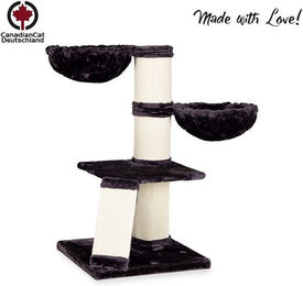 Produktbild von Canadian Cat Company Kratzbaum Regina anthrazit-beige
