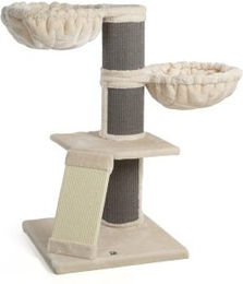 Canadian Cat Company Kratzbaum Regina beige/anthrazit – Bild 1 von 7