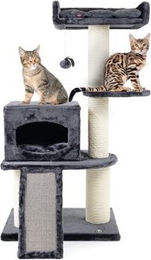 Canadian Cat Company Kratzbaum Riley für kleine bis mittelgroße Katzen – Bild 1 von 9