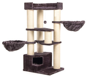 Canadian Cat Company Kratzbaum Vancouver anthrazit – Bild 1 von 9