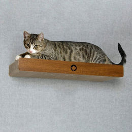 Produktbild von Canadian Cat Company Kratzbrett Cloud walnuss