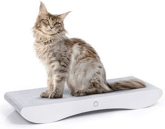 Canadian Cat Company Kratzbrett Comet L White Edition – Bild 1 von 5