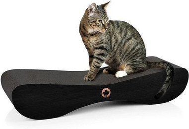 Produktbild von Canadian Cat Company Kratzbrett Satellite 2.0 schwarz