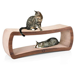 Produktbild von Canadian Cat Company Kratzpappe Jumbo Galaxy XXL Walnuss