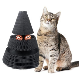 Produktbild von Canadian Cat Company Kratzpappe mit Spielbällen Treetop
