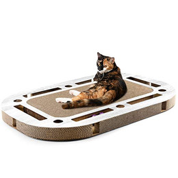 Produktbild von Canadian Cat Company Kratzpappe PlayPlate XXL Katzenspielplatz