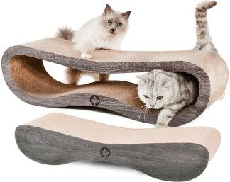 Produktbild von Canadian Cat Company Kratzpappe Set Orbit & Satellite 2.0 dunkelgrau