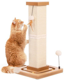 Produktbild von Canadian Cat Company Kratzstamm Karlo mit Spielschiene