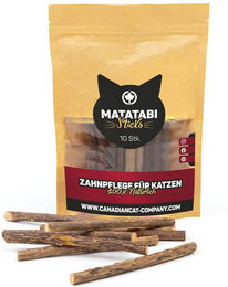 Canadian Cat Company Matatabi Sticks Katzen-Knabberstangen – Bild 1 von 7