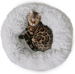Produktbild von Canadian Cat Company Plüschbett Sarnia Katzenbett rund