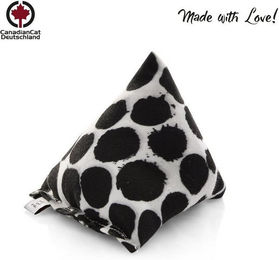Produktbild von Canadian Cat Company Schmuse-Pyramide XL Punkte mit Baldrian