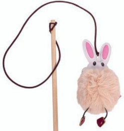 Produktbild von Canadian Cat Company Spielangel Hase