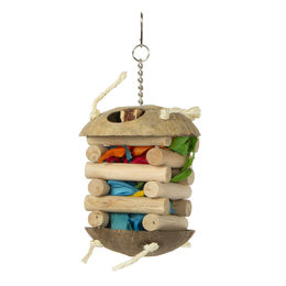 Produktbild von Canadian Cat Company Vogelspielplatz Versteckspielzeug Foraging Hut