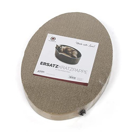 Produktbild von CanadianCat Company Ersatzkratzpappe für Filzbett Owen