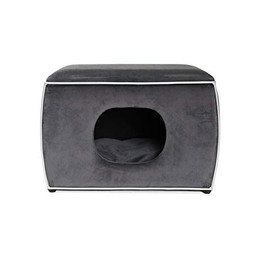 Produktbild von CanadianCat Company Hundehöhle Nelson Grau Hundebett