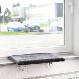 CanadianCat Company Katzen Fensterliege Snuggly Place anthrazit – Bild 1 von 8