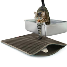 Produktbild von CanadianCat Company Katzenklo Matte groß XXL