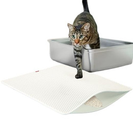 Produktbild von CanadianCat Company Katzenklo Matte groß XXL 80x65 cm