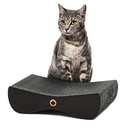 Produktbild von CanadianCat Company Kratzbrett Satellite Small Black Edition