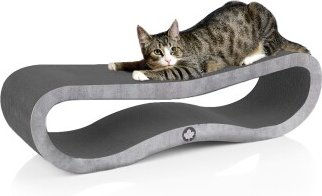 CanadianCat Company Orbit 2.0 Kratzbrett Black Edition Betonoptik – Bild 1 von 9