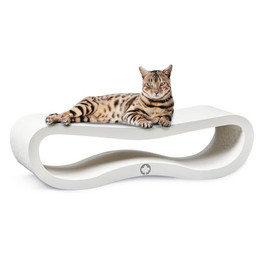 Produktbild von CanadianCat Company Orbit 2.0 Kratzbrett White Edition