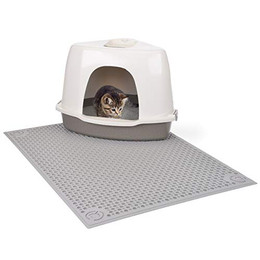 Produktbild von CanadianCat Company XXL Auffangmatte 70 x 90 cm Katzentoilettenvorleger - 1 Stk.