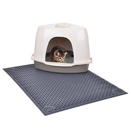 Produktbild von CanadianCat Company XXL Auffangmatte 70 x 90 cm Katzentoilettenvorleger