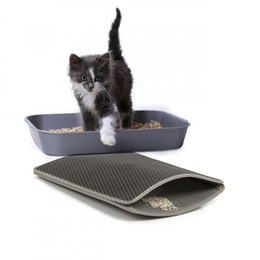 Produktbild von Canadiancat Zaubermatte Small Anthrazit