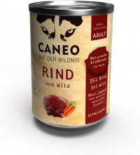 Produktbild von Caneo Ruf der Wildnis Rind und Wild getreidefrei