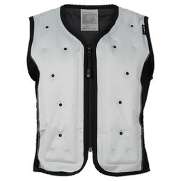 Produktbild von cani.cool Kühlweste Mensch silber-grau, Größe: L