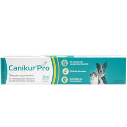 Produktbild von Canikur Pro Paste zur Unterstützung der natürlichen Darmflora für Hunde und Katzen - 30 ml