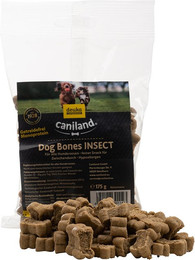 Produktbild von Caniland Dog Bones Insect - 3 x 175 g