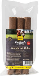 Produktbild von Caniland Kaurolle mit Huhn - 2 x 180 g