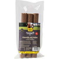 Produktbild von Caniland Kaurolle mit Huhn - 4 x 180 g