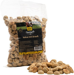 Produktbild von Caniland Kekse mit Strauß - 6 x 600 g