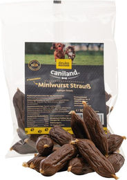 Produktbild von Caniland Mini Straußenwurst - Sparpaket: 3 x 100 g